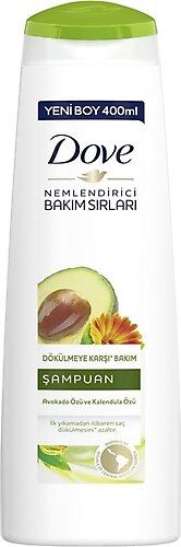 Dove Şampuan Dökülmeye Karşı Avokado 400 ml