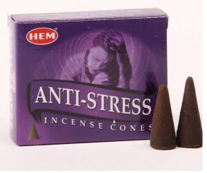 Hem Tütsü Değerli Mistik Kokulu Anti Stress 10 Konik Tütsü