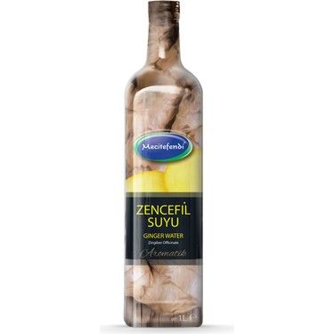 Mecitefendi Zencefil Suyu Cam Şişe 1 lt