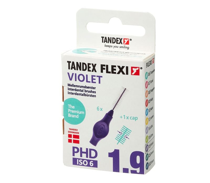 Tandex Flexı 1.2Mm Vıolet 6Lı
