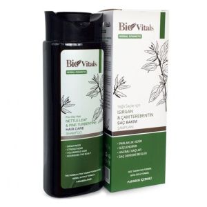 Bio Vitals Isırgan & Çam Terebentin Özlü Şampuan 400ml