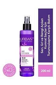 Urban Care Turunculaşma Karşıtı Vegan Mor Sıvı Saç Kremi 200 ml - 2 Adet