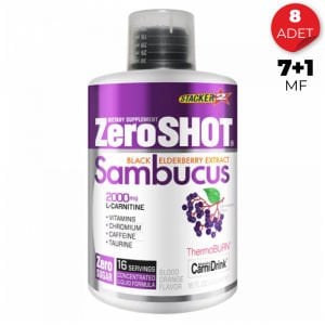 Zeroshot L-Carnitine Thermo Burn Sambucus Portakal Aromalı 480 ml