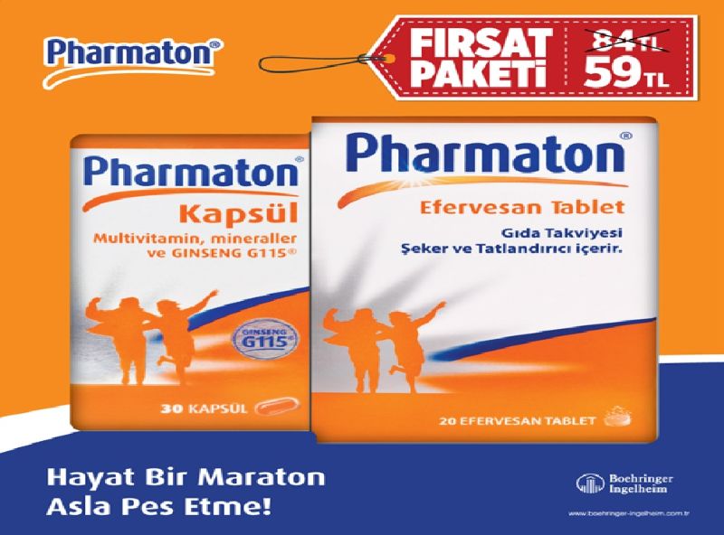 PHARMATON PROMOPACK 30 KAP+20 EFF
