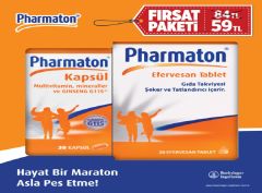 PHARMATON PROMOPACK 30 KAP+20 EFF