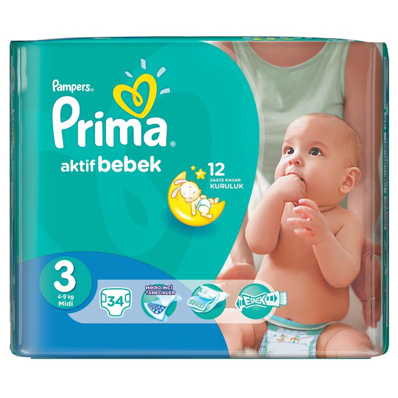 PRIMA AKTIF MIDI EKO 34 LU