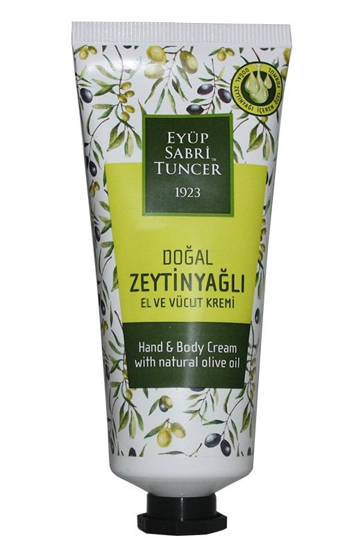 Eyüp Sabri Tuncer Doğal Zeytinyağlı El ve Vücut Kremi 50ml