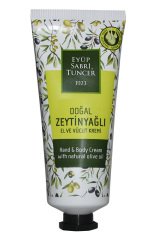 Eyüp Sabri Tuncer Doğal Zeytinyağlı El ve Vücut Kremi 50ml