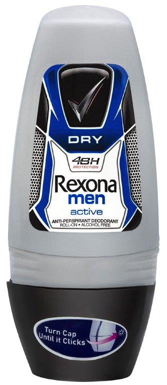 REXONA MEN ACT DEO ROLL ON