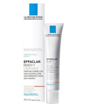 La Roche Posay Effaclar Duo(+) Medium Unifiant 40ml - Akne Karşıtı Kremi