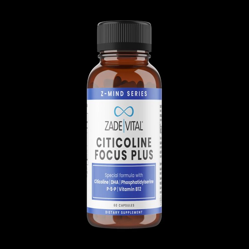 ZADE VITAL CITICOLINE FOCUS PLUS