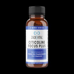 ZADE VITAL CITICOLINE FOCUS PLUS