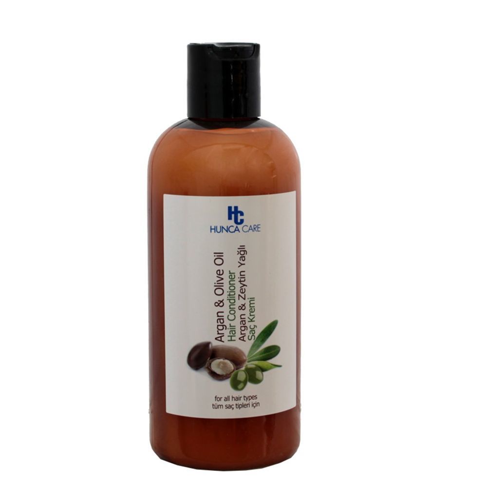 Hunca Care S.Kremi 400Ml Argan&Z.Yağli