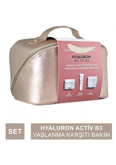 Avène Hyaluron Activ B3 Krem 50 ml + Hyaluron Activ B3 Göz Kremi 15 ml + Hyaluron Activ B3 Gece Kremi 40 ml