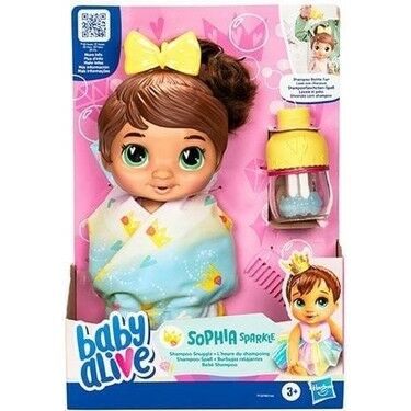 Baby Alive Şampuan Sevgisi Esmer Bebek +3 Yaş