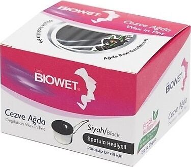 Biowet Sir Ağda Cezve Siyah 110 ml