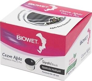 Biowet Sir Ağda Cezve Siyah 110 ml