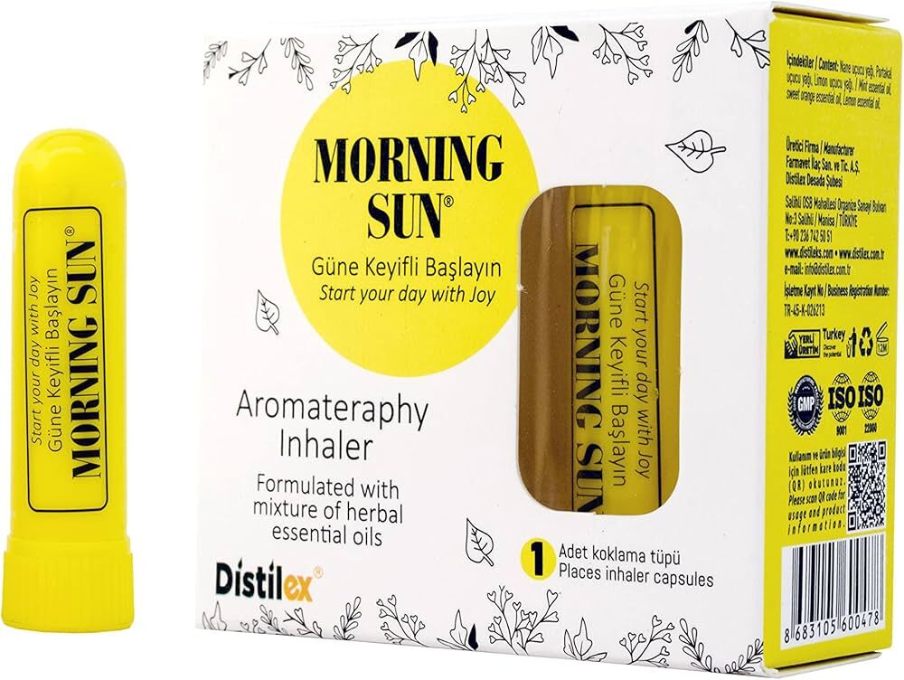 Distilex Morning Sun Inhaler Koklama Tüpü