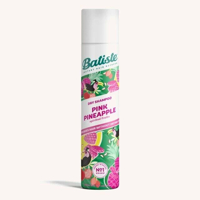 Batiste Pink Pineapple Kuru Şampuan Tüm Saç Tipleri İçin 200ml