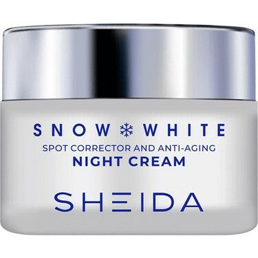 Sheida Snow White Spot Corrector Night Cream 50 ml