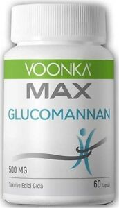 Voonka Max Glukomannan 60 Kapsül