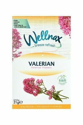 Wellnax Breeze Refresh Dolap ve Çekmece Kokusu Valerian Çiçeği Kesesi