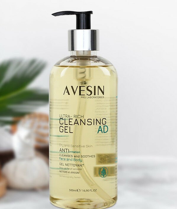 Avesin Cleansing Gel AD 500 ml