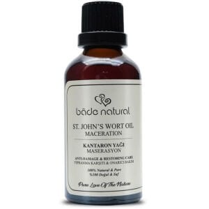 Bade Natural %100 Saf Sarı Kantaron Yağı 50 ml