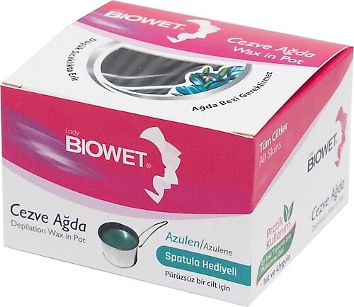 Biowet Sir Ağda Cezve Azulen 110 ml