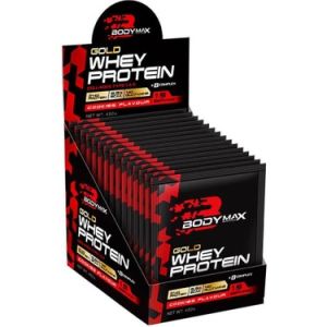 Bodymax Gold Whey Protein Kurabiye Aromalı 15 Şase 30 gr