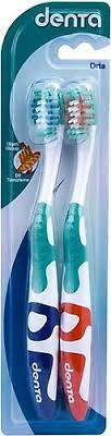 Denta Diş Fırçası Orta 1+1