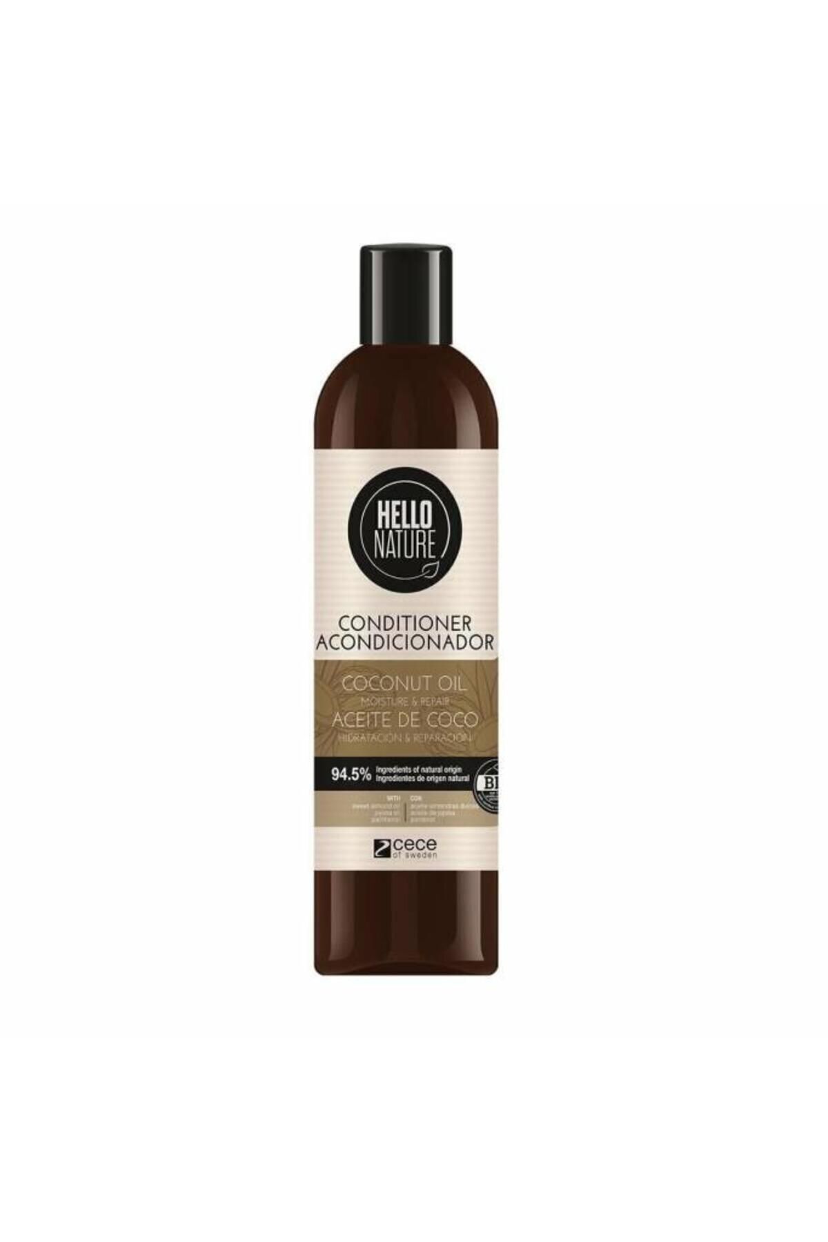 Hello Nature Hindistan Cevizi Yağı Saç Kremi 300 ml