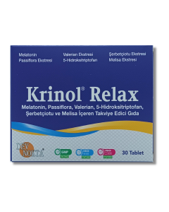Krinol Relax 30 Tablet