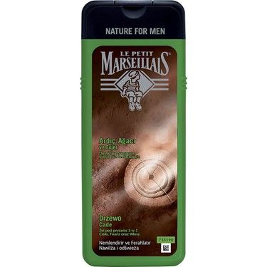 Le Petit Marseillais Duş Jeli For Men Ardıç Ağacı ve Füjer 400 ml