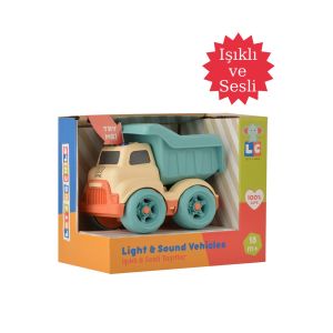 Let's Be Child Lc İşıklı ve Sesli Minik Kamyon 18 M+ Lc-31016