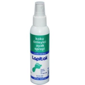 SKT:03/2024 Lapitak Koku Önleyici Ayak Spreyi 125ml
