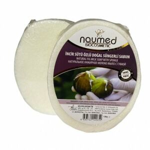 Naumed İncir Sütü Özlü Doğal Süngerli Sabun 135 gr