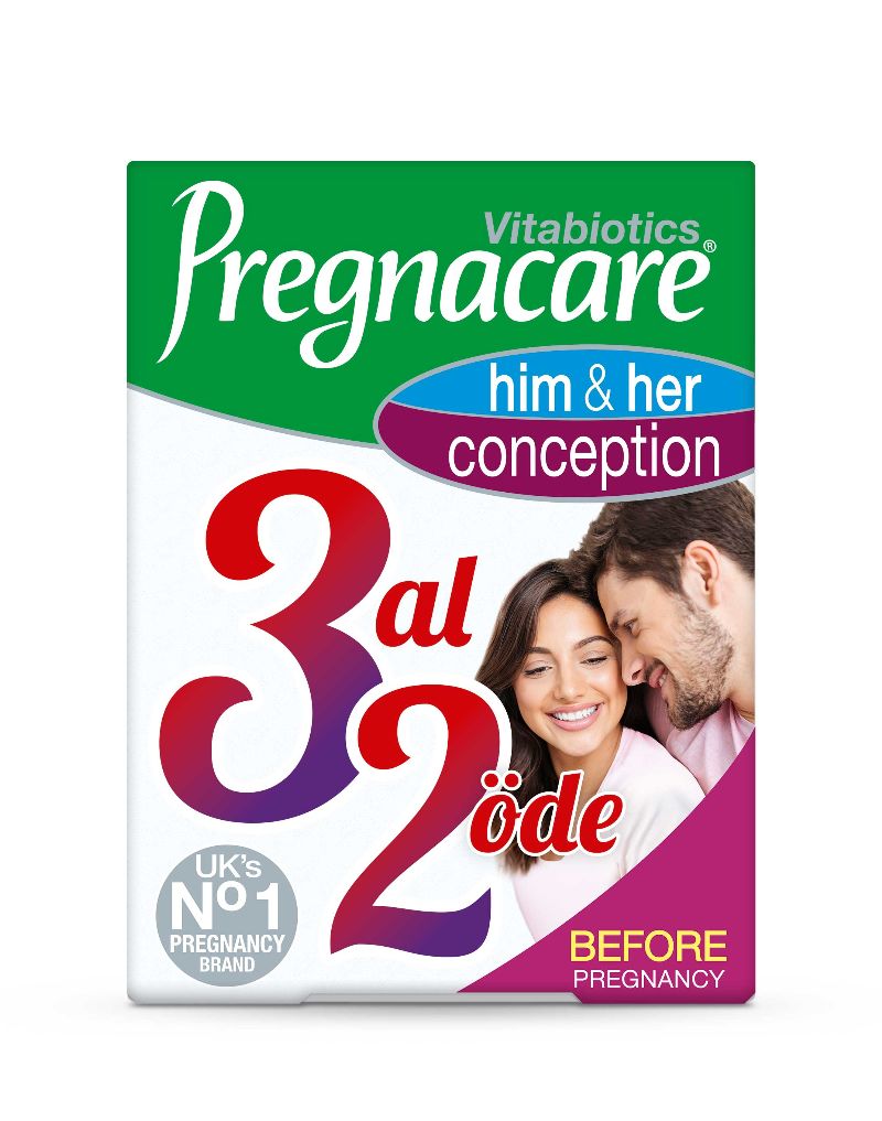 Pregnacare Him&Her 3 Al 2 Ode Kofre 
