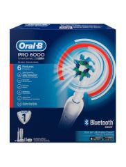 Oral-B Pro 6000 Şarj Edilebilir Diş Fırçası