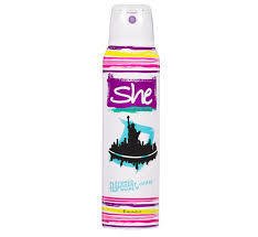 She Deo Sprey New York 150 ml