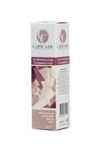 Capicade Cilt Beyazlatıcı Set - Lekeli Cilt Krem SPF50+ 100 ml + Beyazlatıcı Krem 50 ml