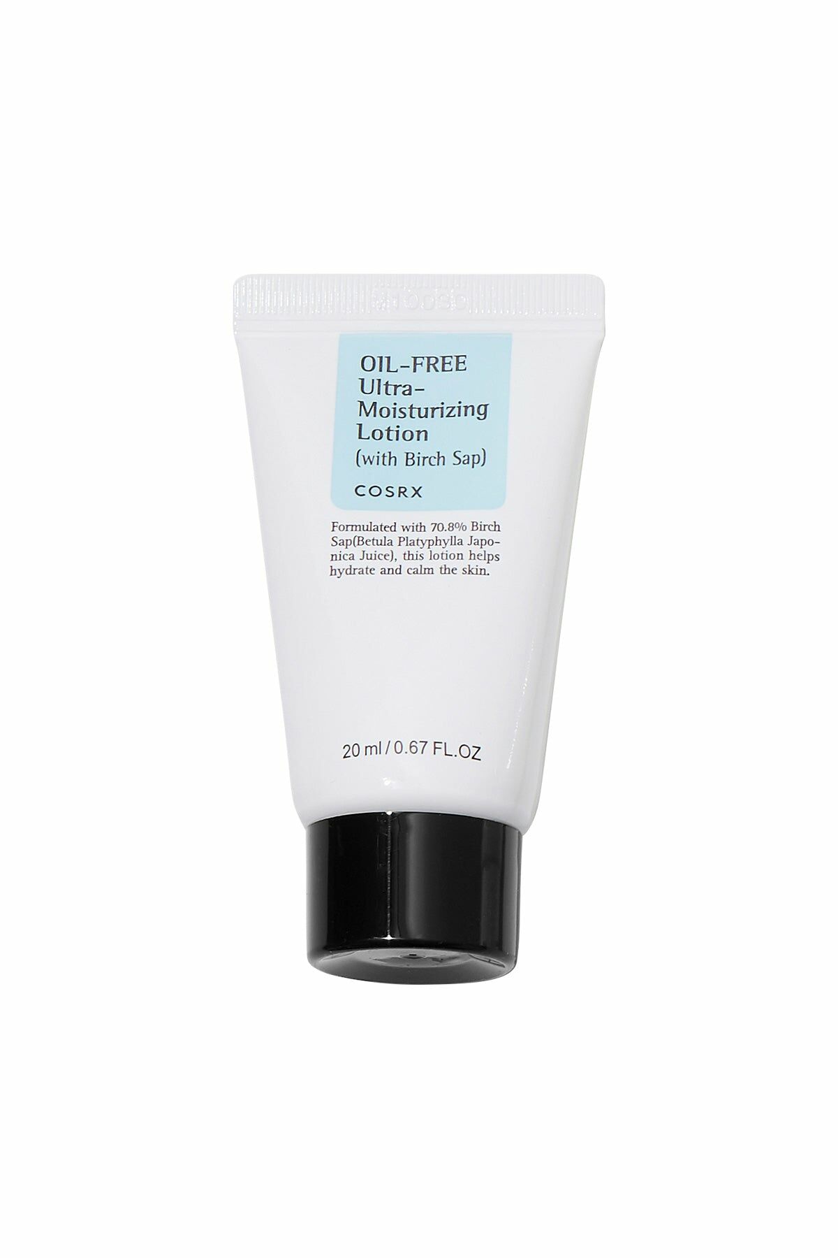Cosrx Oil Free Ultra Moisturizing Lotion Yağsız Huş Ağacı Özlü Nemlendirici Losyon Deluxe 20 ml