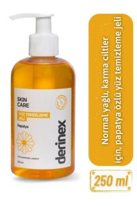 Derinex Yüz Temizleme Jeli 250 ml