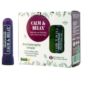 Distilex Calm Relax Inhaler Koklama Tüpü