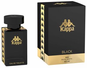 Kappa Black Man Eua De Parfüm 55 ml