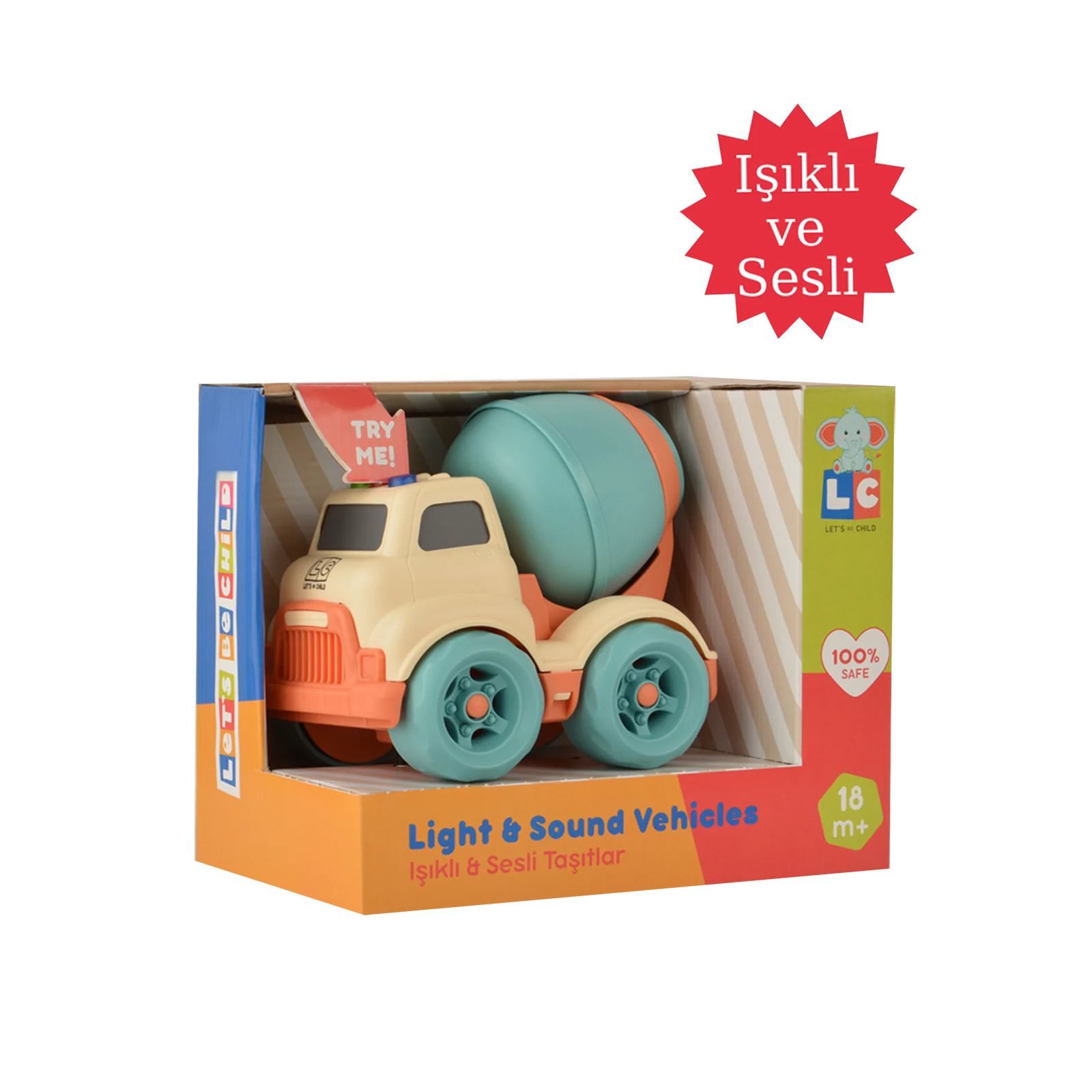 Let's Be Child Lc İşıklı ve Sesli Minik Mikser 18 M+ Lc-31018