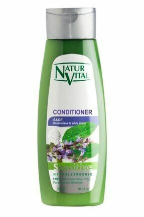 Natur Vital Sensetive Saç Bakım Kremi 300 ml