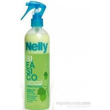 Nelly Two Phase Hair Conditioner Besleyici Spray 400 ml