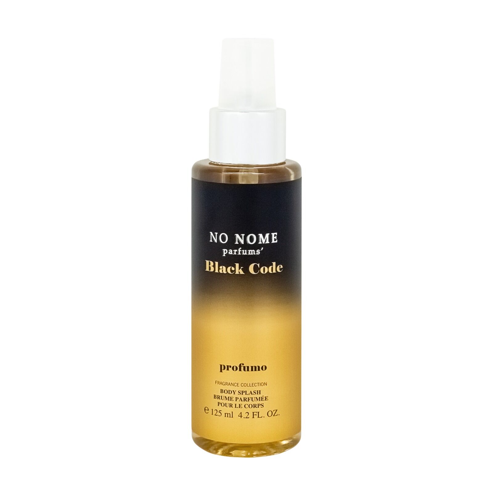 No Nome 108 Black Code Body Splash 125 ml