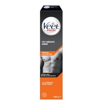 Veet Men Tüy Dökücü Krem Normal Ciltler 200ml